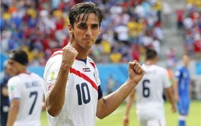 توافق ابتدایی روییز٬ کاپیتان کاستاریکا با وردربرمن