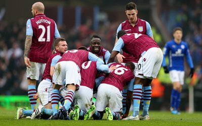 جام حذفی انگلستان | استونویلا ۲ - لسترسیتی ۱ / استونویلا در جمع 8 تیم برتر قرار گرفت + چیدمان