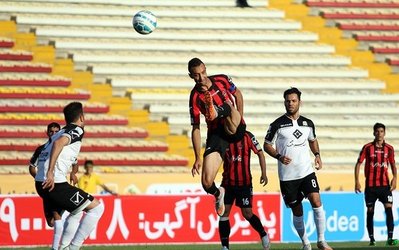 لیگ برتر | سیاه‌جامگان 1 - راه‌آهن 0 / پیروزی سیاه‌جامگان با گلزنی عنایتی