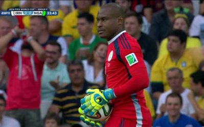 دروازه‌بان نیجریه: اگر جای پرتغالی‌ها و اسپانیایی‌ها بودید چه می‌کردید؟!