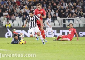 یوونتوس 4-0 کاتانیا / هفته ی دهم