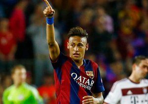 نیمار|بارسلونا 3 - 0 بایرن مونیخ / لیگ قهرمانان