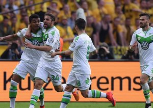 لوئیز گوستاوو|بوروسيا دورتموند 1 - 3 وولفسبورگ / جام حذفی