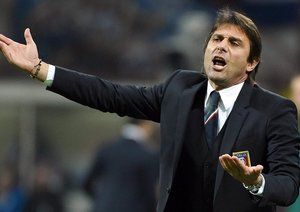 آنتونیو کونته|ایتالیا 1 - 1 کرواسی / مقدماتی جام ملت های اروپا