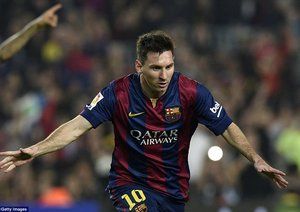 لیونل مسی|بارسلونا 5 - 1 سه ویا / لالیگا