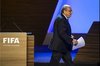 بلاتر: کار من هنوز تمام نشده است و دوباره کاندیدای ریاست فیفا می‌شوم
