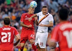 فرانچسکو توتی|آ اس رم 1-0 لیورپول / دیدار تدارکاتی