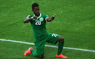 جام ملت‌های آسیا 2015 | نواف، شماره 20 عربستان بهترین بازیکن دیدار با کره‌شمالی شد