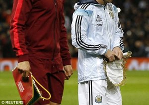 کریستیانو رونالدو - لیونل مسی