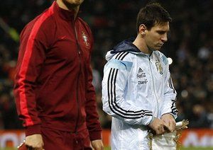 کریستیانو رونالدو - لیونل مسی|None