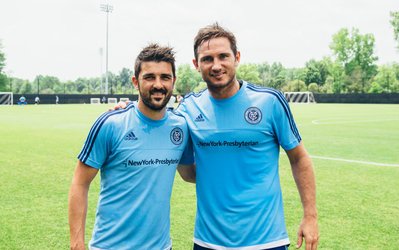 تصاویر روز | اولین تمرین لمپارد با نیویورک‌‌سیتی