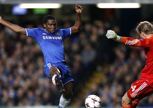 چلسی 3-0 شالکه / گروه E لیگ قهرمانان اروپا