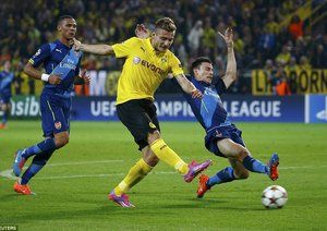 چیرو ایموبیل|دورتموند 2-0 آرسنال /  لیگ قهرمانان