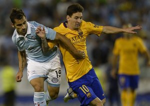 لیونل مسی|سلتاویگو 4 - 1 بارسلونا / لالیگا