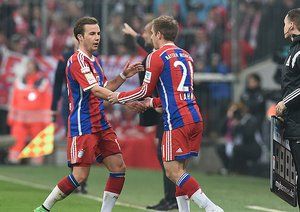 ماریو گوتزه|بایرن مونیخ 0 - 2 مونشن گلادباخ / بوندسلیگا