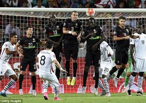 ماتيو والبوئنا|پرتغال 0 - 1 فرانسه / دیدار دوستانه