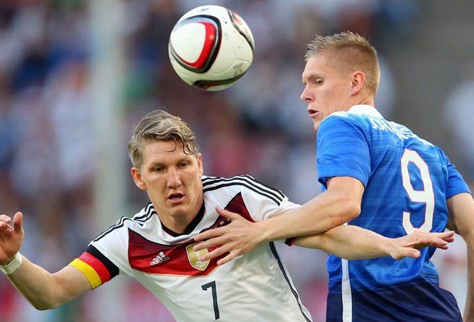 آلمان 1 - 2 ایالات متحده امریکا / دیدار دوستانه / گل های بازی