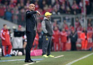 جوزپه گوآردیولا|بایرن مونیخ 2 - 1 بوروسيا دورتموند / بوندسلیگا