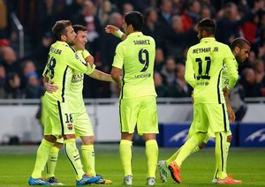 لیونل مسی - لوئیس سوارز