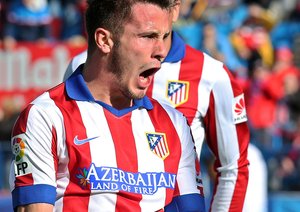 شادی بازیکن اتلتیکو