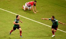 ویدئو : گل دوم مکزیک