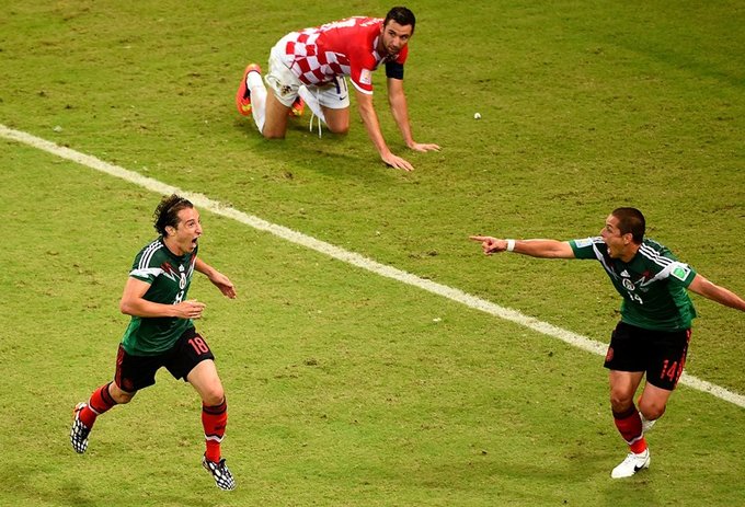 ویدئو : گل دوم مکزیک