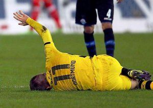 ماركو رویس|پادِربورن 2 - 2 بوروسيا دورتموند / بوندسلیگا