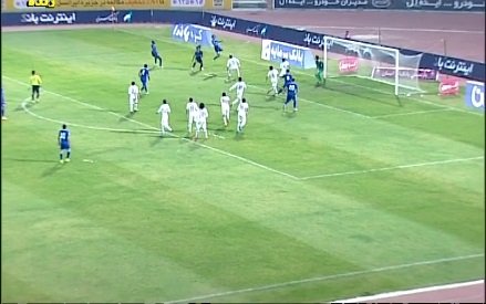 ویدئو : گل چهارم استقلال خوزستان(محمد طیبی)