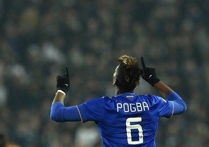 پل پوگبا|یوونتوس 6 - 1 هلاس ورونا / جام حذفی ایتالیا