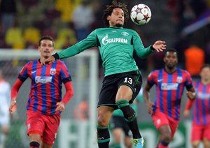 استوابخارست 0-0 شالکه 04 / گروه E لیگ قهرمانان اروپا|استوابخارست 0-0 شالکه 04 / گروه E لیگ قهرمانان اروپا