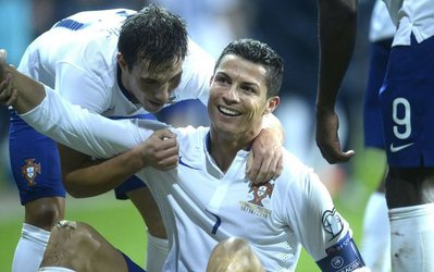 رونالدو با ۶۱ گل بهترین گلزن 2014