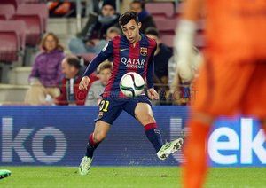 مونیر الحدادی|بارسلونا 8 - 1 هوئِسکا / جام حذفی