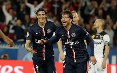 لوشامپیونه | پاریس سن‌ژرمن 6 - گنگام 0 /پاری‌سن‌ژرمن حریف خود را گل‌باران کرد