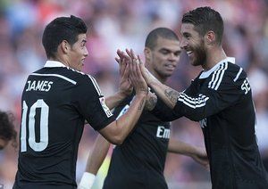 جیمزرودریگز|گرانادا 0 - 4 رئال مادرید / لالیگا