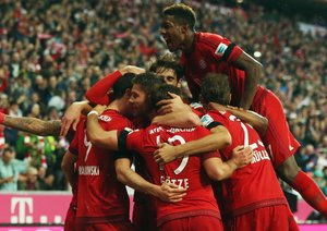 رابرت لواندوفسکی|بایرن مونیخ 5 - 1 وولفسبورگ / بوندسلیگا