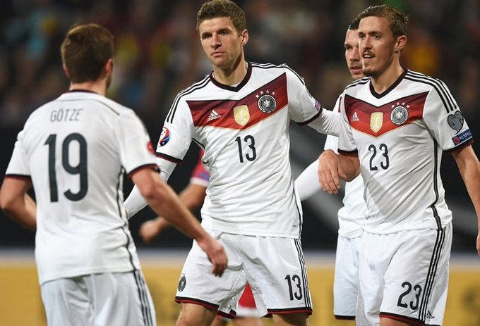 آلمان 4 - 0 جیبرالتِر / مقدماتی جام ملت های اروپا