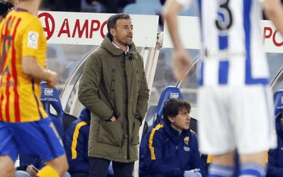 انریکه و اینیستا شکست در مقابل سوسیداد را فراموش کرده اند