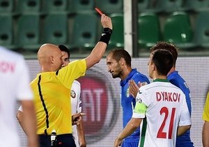 دانیله د روسی|ایتالیا 1 - 0 بلغارستان / مقدماتی یورو 2016