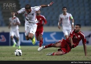 لبنان 1-4 ایران/ مقدماتی جام ملت های آسیا2015