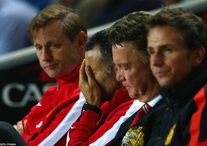 رایان گیگز|ميلتون کينز دونز	 4-0 منچستریونایتد / جام اتحادیه