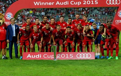 آئودی‌کاپ 2015 | بایرن 1 - رئال 0 / قهرمانی ژرمن‌ها با برتری برابر رئال