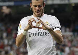 گرت بیل|رئال مادرید 5 - 0 رئال بتیس / لالیگا