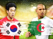 پیش‌بازی کره‌جنوبی – الجزایر / سومین جدال آسیایی‌ها و آفریقایی‌ها