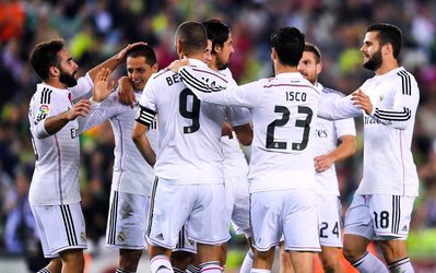 کوپا دل‌ری | کرنیا 1 - رئال 4 / رئال به مرحله بعد جام حذفی صعود کرد