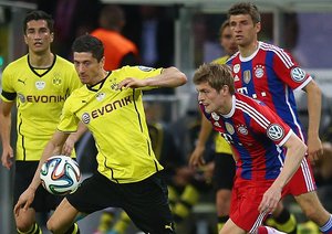 تونی کروس - لواندوفسکی