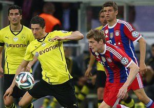 تونی کروس - لواندوفسکی|دورتموند ۰-۲ بایرن مونیخ