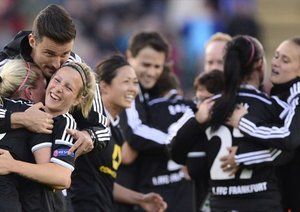 Women - Frankfurt 2 - PSG 1|None