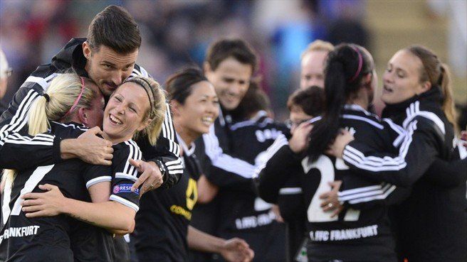 Women - Frankfurt 2 - PSG 1