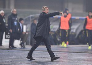 روبرتو مانچینی|کیه وو 0 - 2 اینترمیلان / سری آ