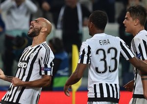 سیمون زازا|یوونتوس 2 - 0 سه ویا / لیگ قهرمانان